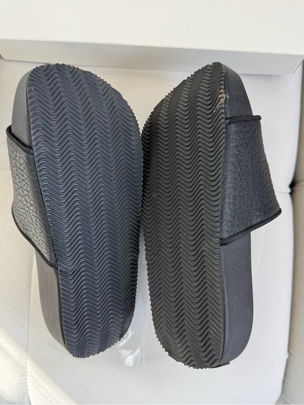 Y-3 Open-Toe Platform Slides - Picture 7 of 7